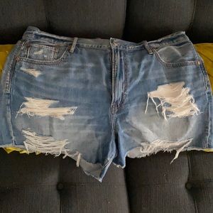 AE Jean shorts